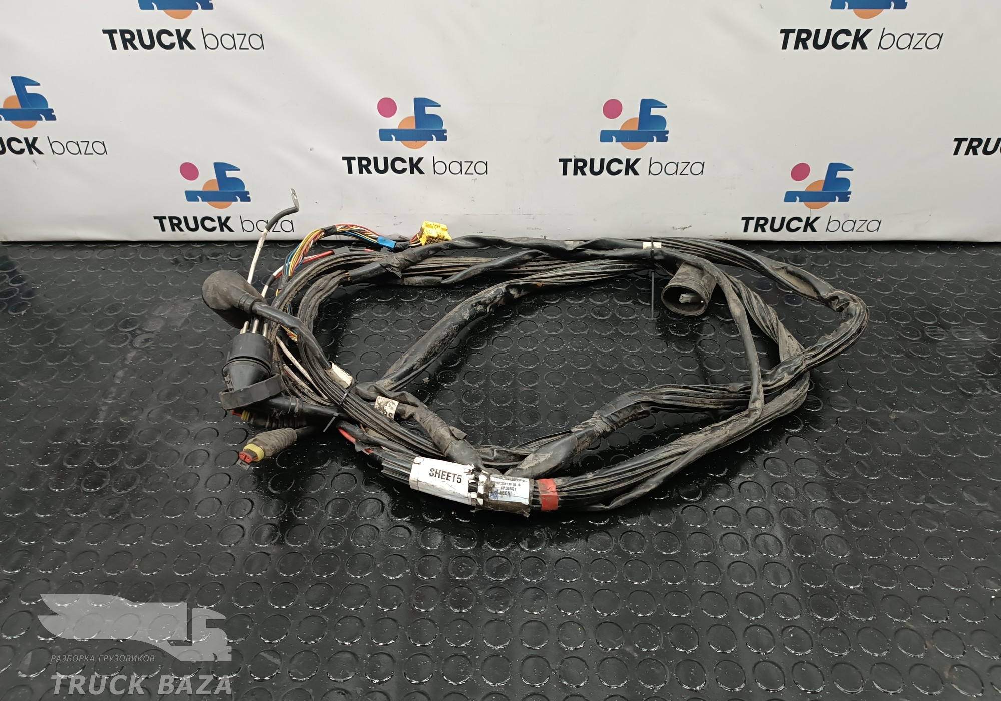 1698739 Проводка перекидок для Daf XF105 (с 2005)