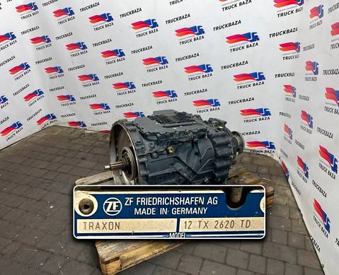 1358001096 АКПП ZF 12TX2620TD TRAXON TRAKSON 2021 год для Ford F-MAX (с 2018)