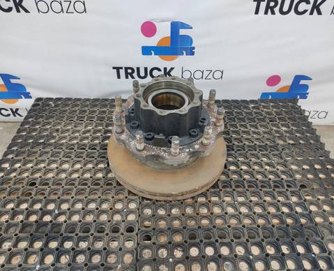 HD90129348457 Ступица задняя для КАМАЗ 54901