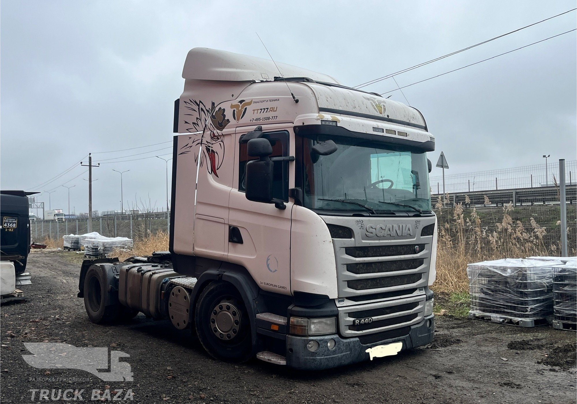 Scania 5-series R 2014 г. в разборе