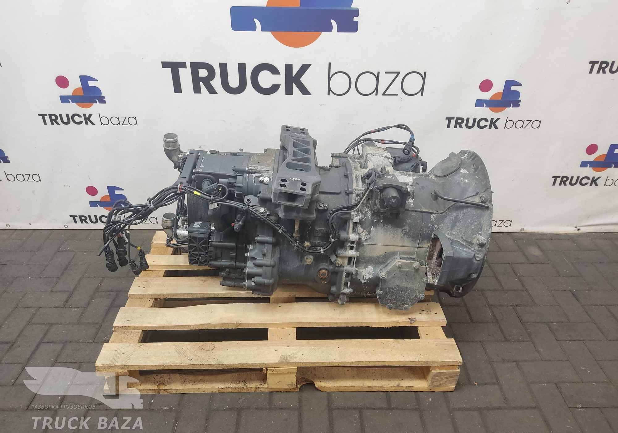 1790631 АКПП GRS895R для Scania 5-series P (с 2004 по 2016)