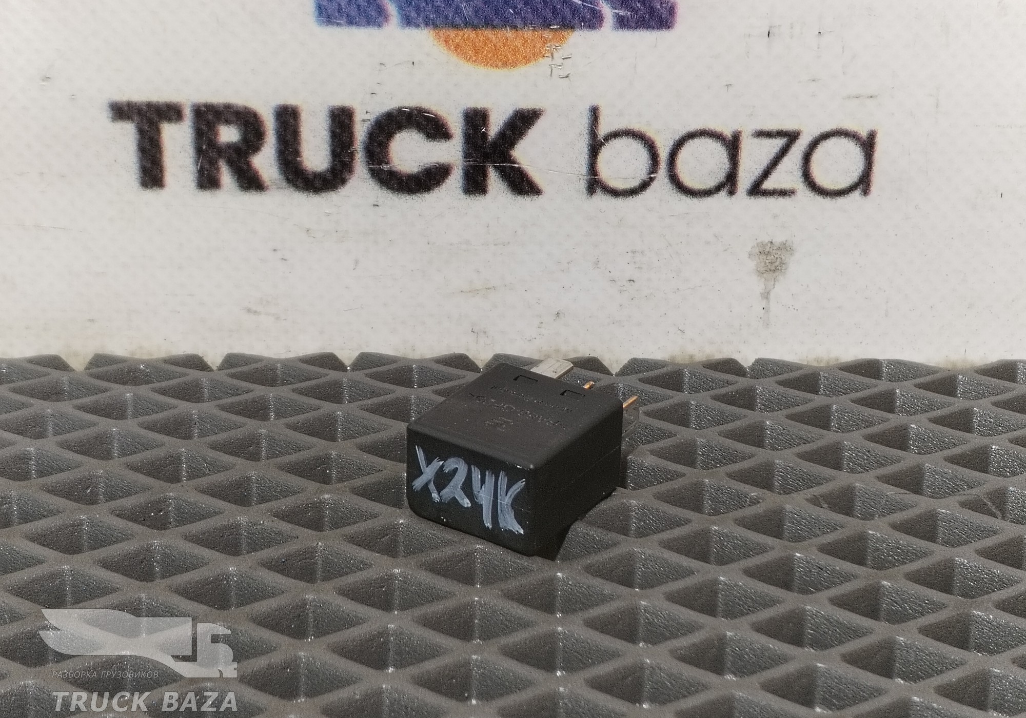 1670141 Реле 24V для Mercedes-Benz Actros MP2 (с 2002 по 2008)