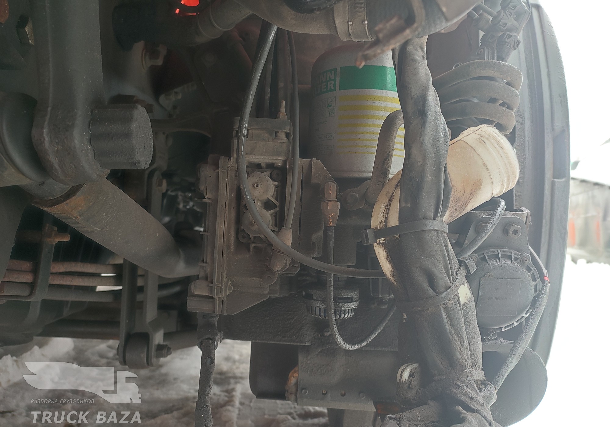 2077974 Осушитель воздуха для Scania 5-series T (с 2004 по 2016)