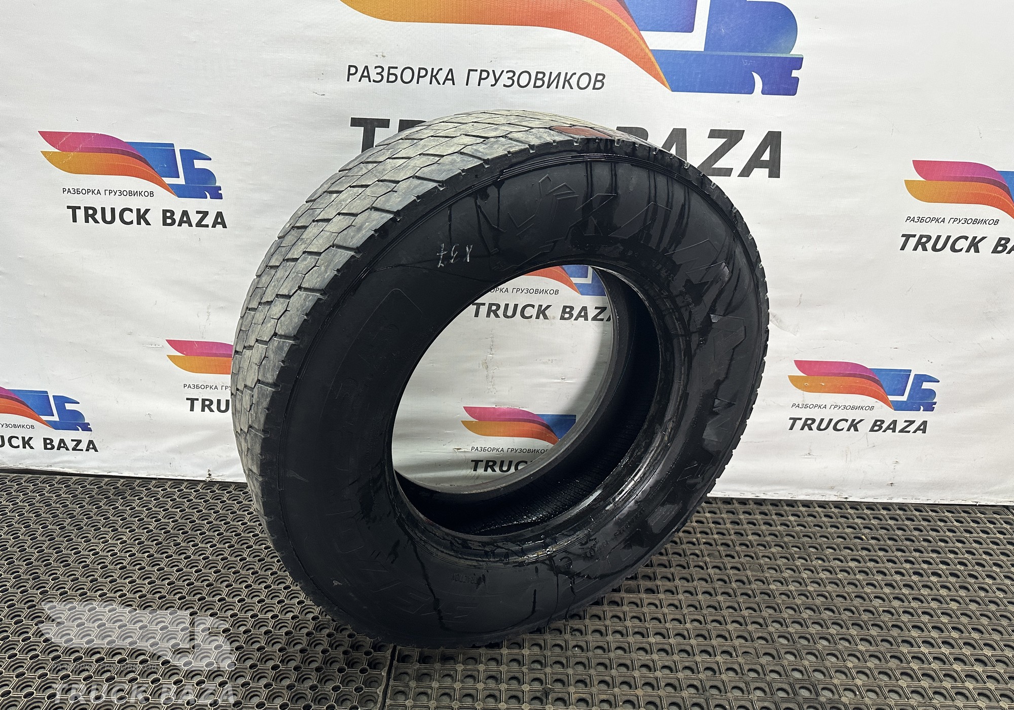 Шина kama NR202 315/70 R22.5 для Man TGX II (с 2012)