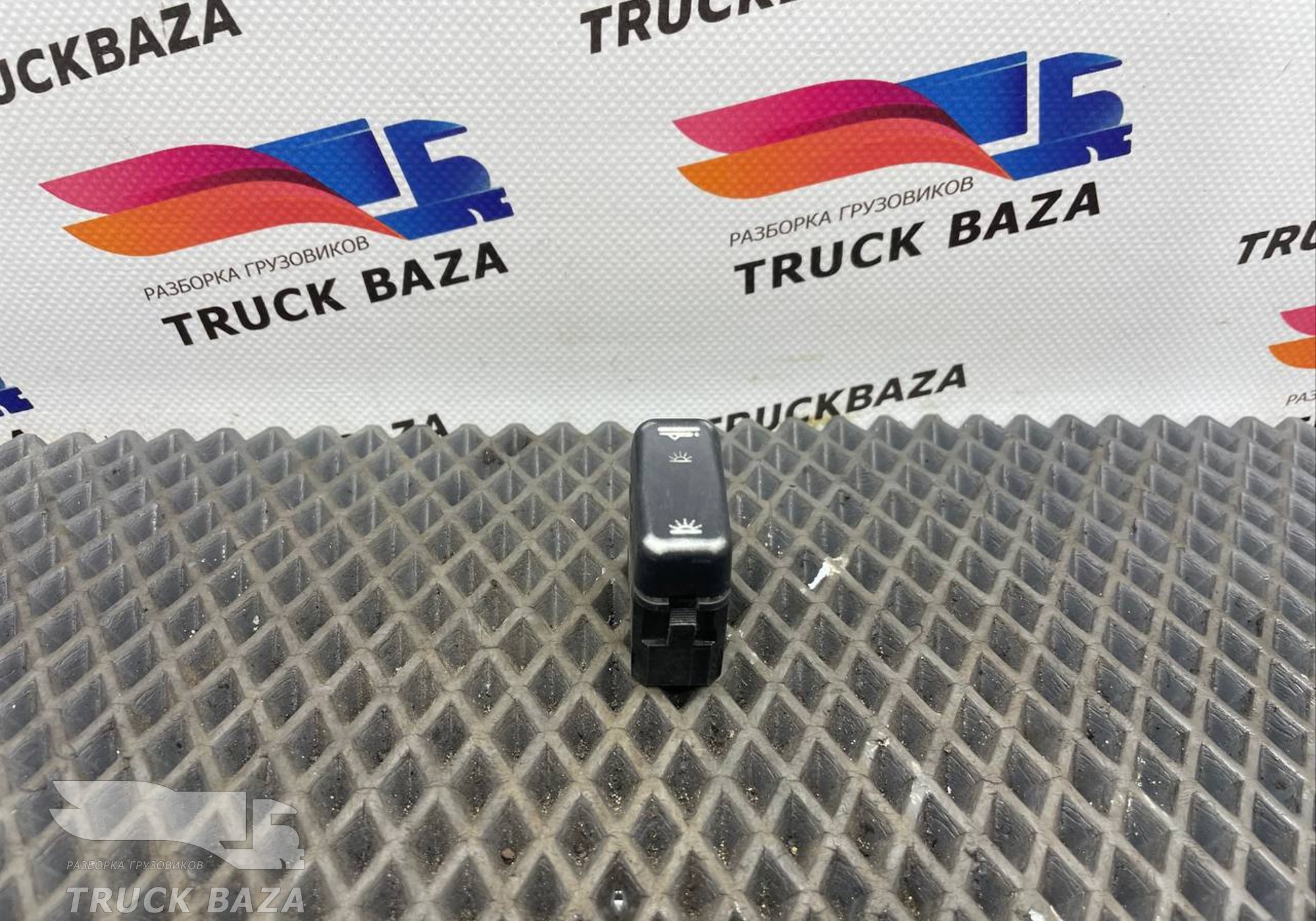 0035459707 Кнопка выключатель освещения спальника для Mercedes-Benz Actros MP1 (с 1996 по 2003)