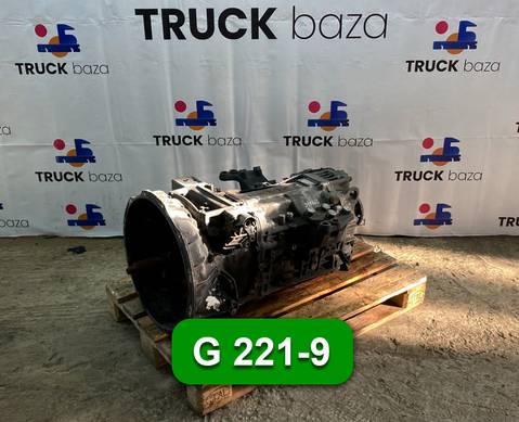 715561 МКПП G 221-9 для Mercedes-Benz Axor III (с 2010)