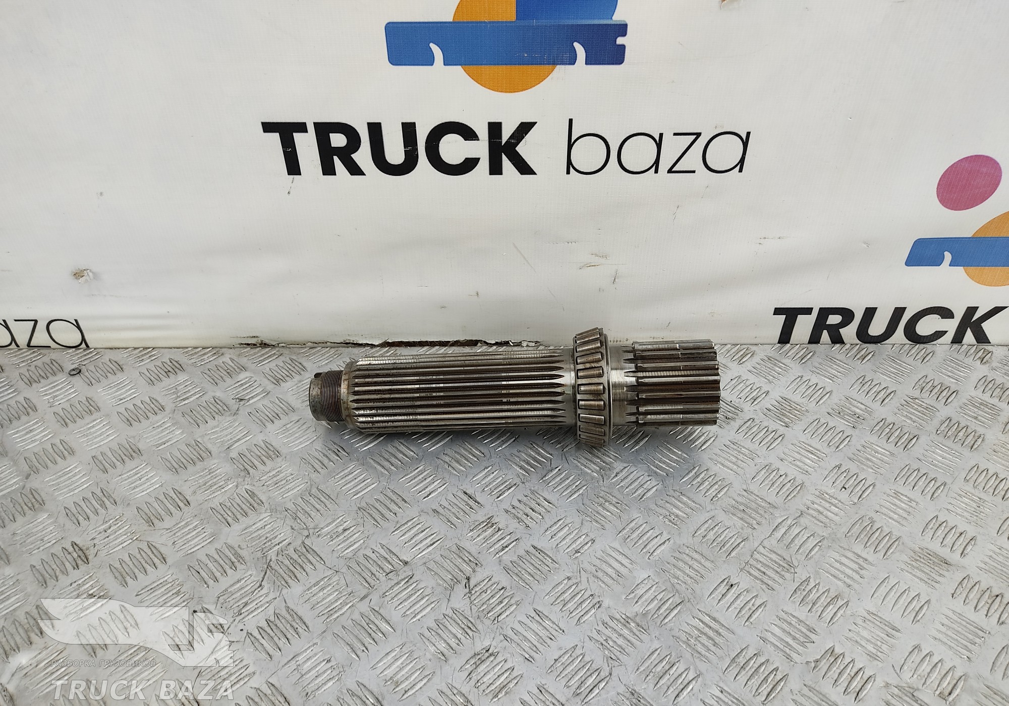 12JSD200T170710521 Вал выходной кпп 12JSDX для Shacman X3000 (с 2014)