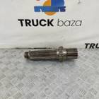 12JSD200T170710521 Вал выходной кпп 12JSDX для Shacman X3000 (с 2014)