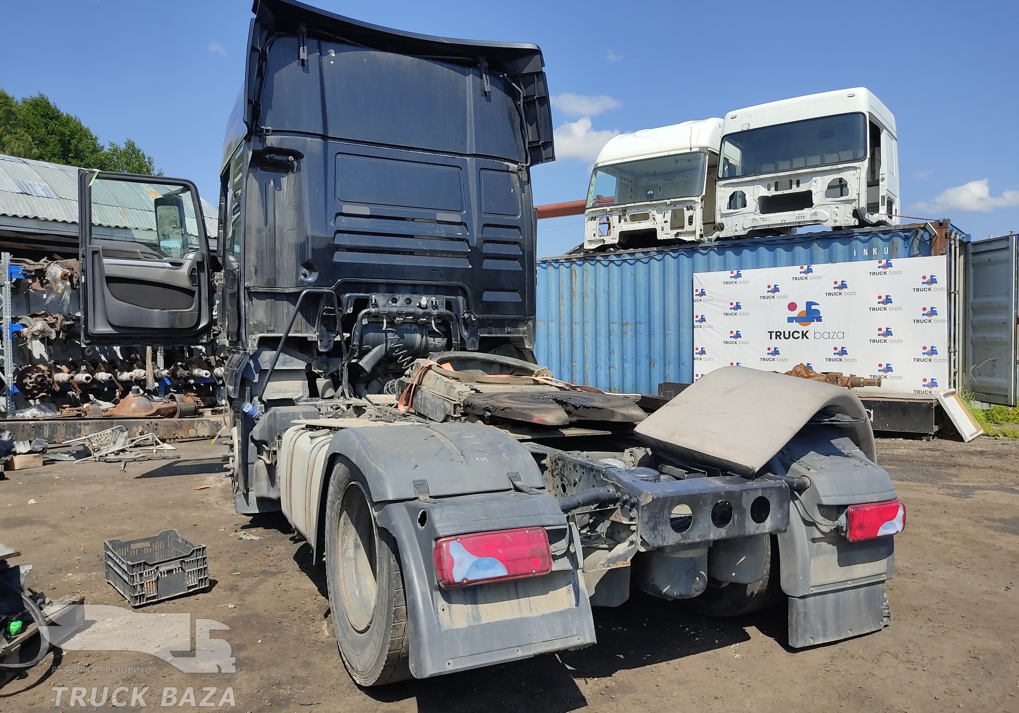 Man TGX II 2017 г. в разборе