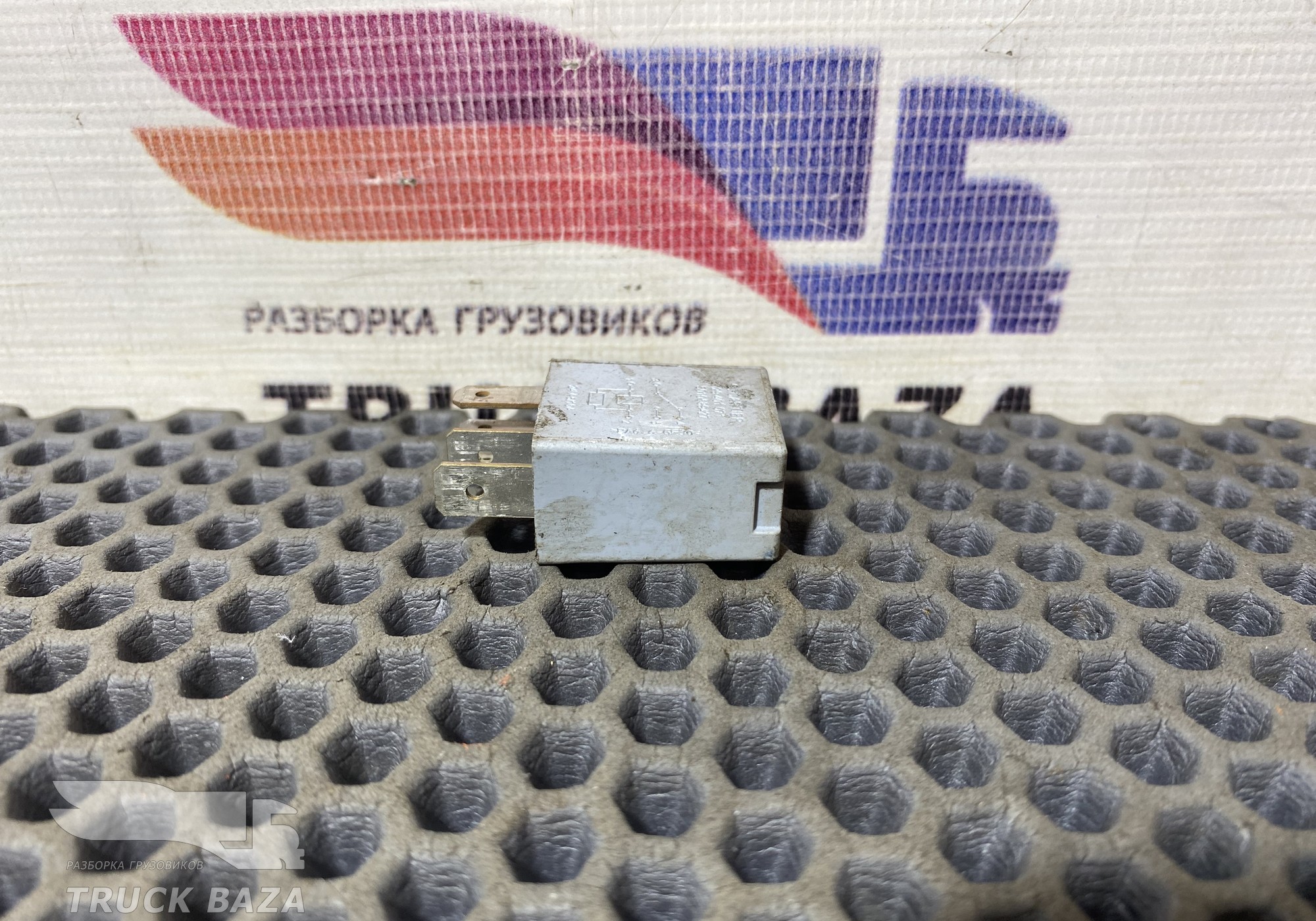 1670141 Реле 24V для Mercedes-Benz Atego II (с 2004 по 2010)