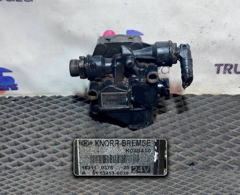 81524526039 Кран тормозной для Man TGS I (с 2007)