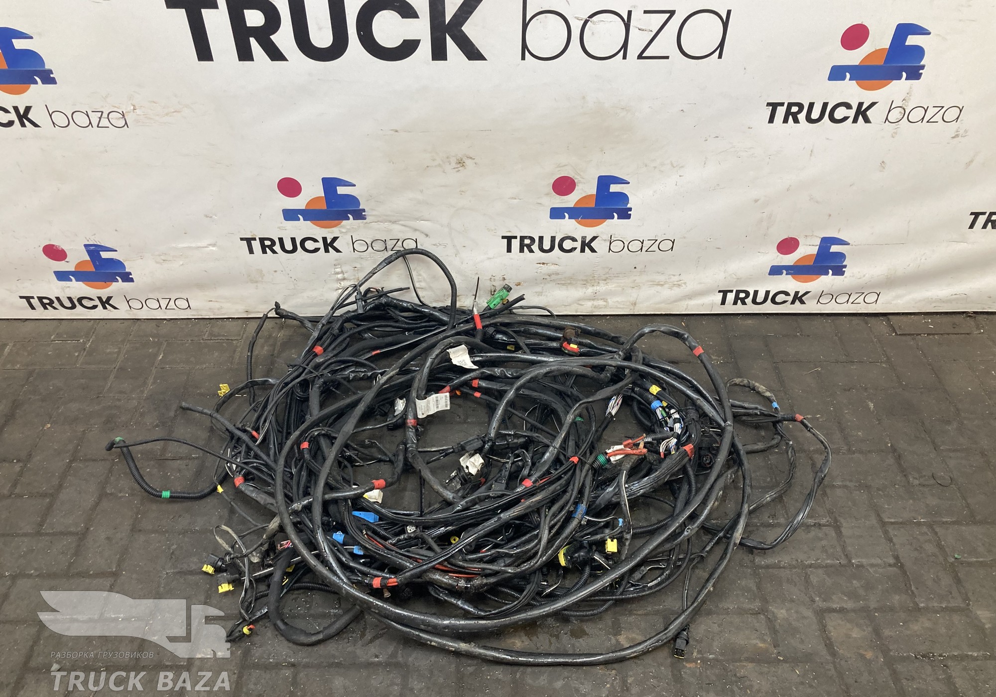 54901372476013 Электропроводка шасси для КАМАЗ 54901