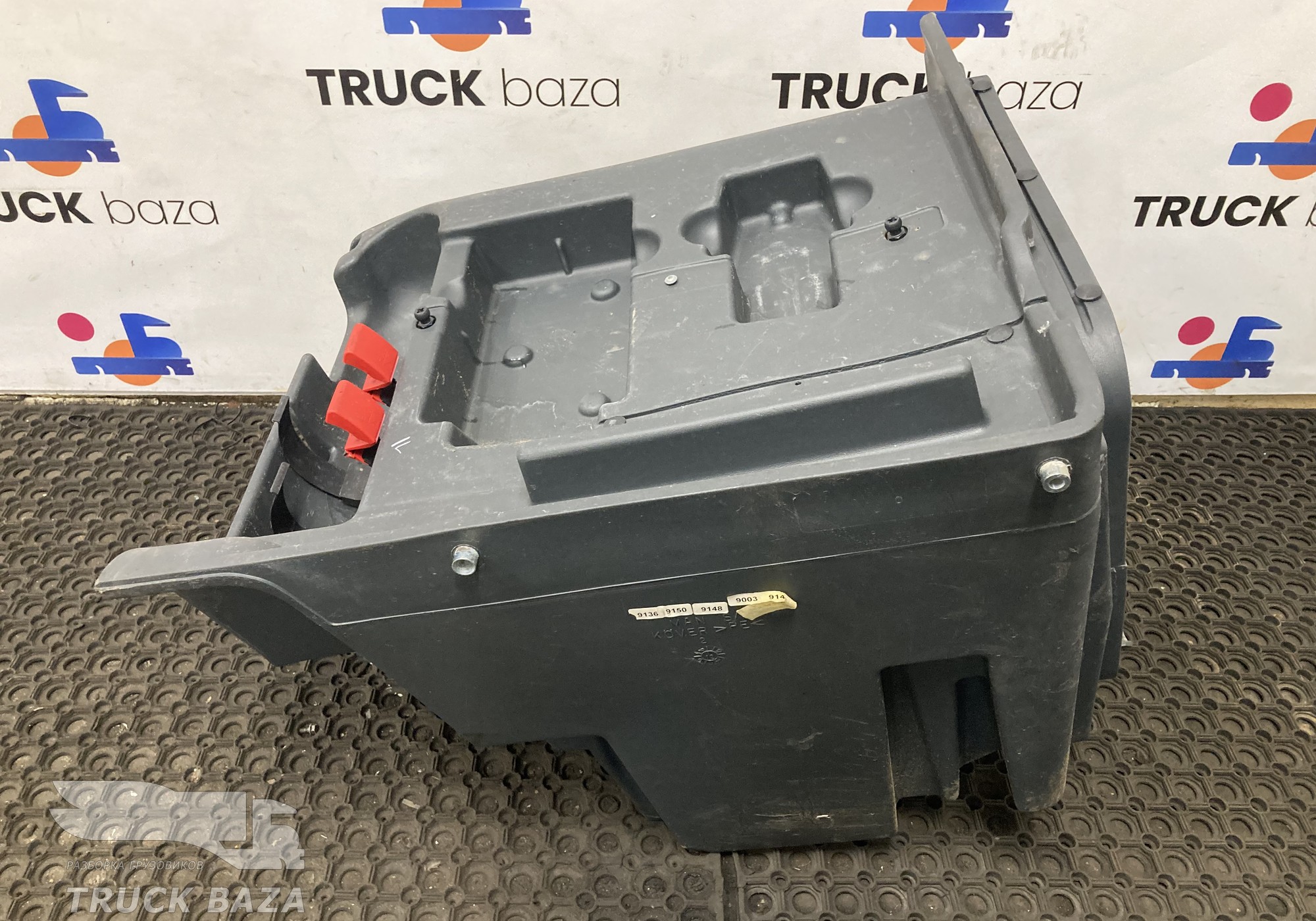 81669126198 Ящик инструментальный правый для Man TGS I (с 2007)