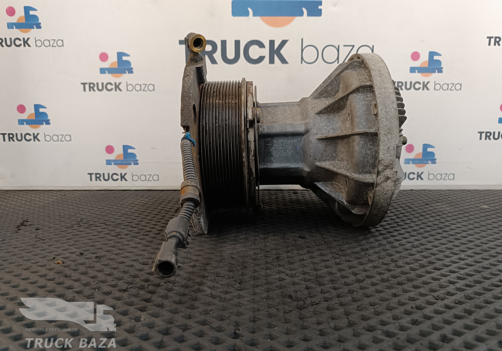 504236556 Вискомуфта для Iveco Stralis