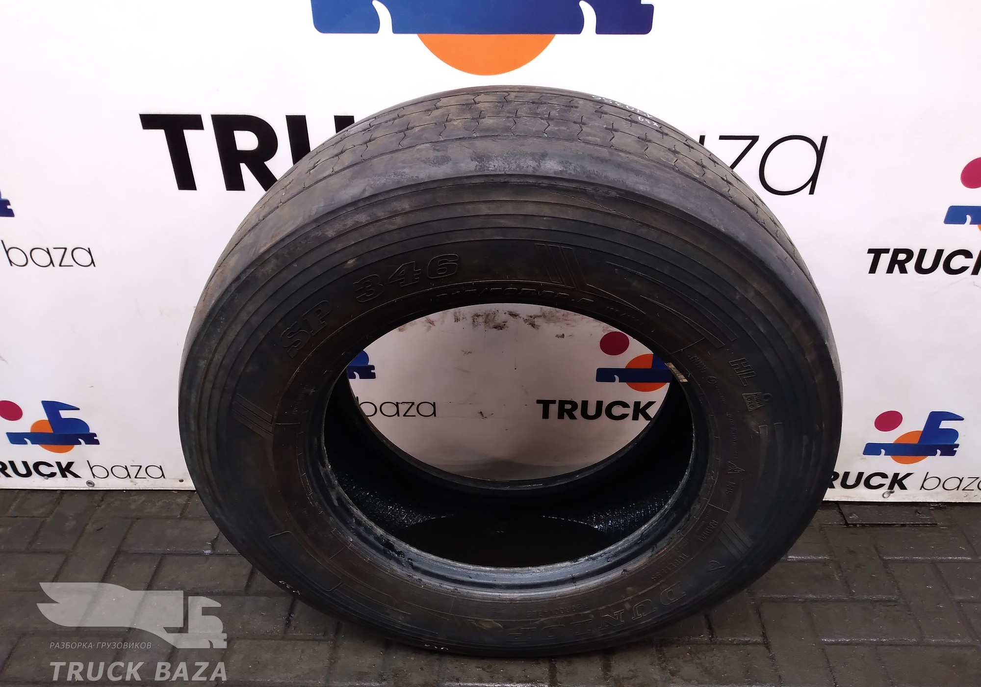 Шина DUNLOP SP346 315/70 R22,5 для Daf XF106 (с 2012)