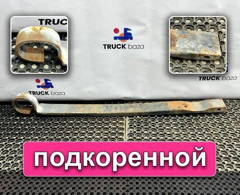 500355490 Лист рессоры передней подкоренной для Iveco