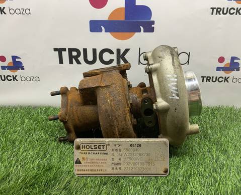 202V091007915 Турбина Holset для Sinotruk Howo T5G