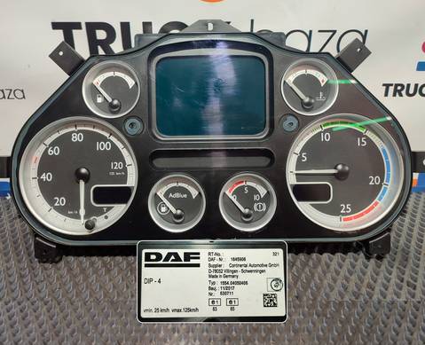 1845906 Панель приборов для Daf CF