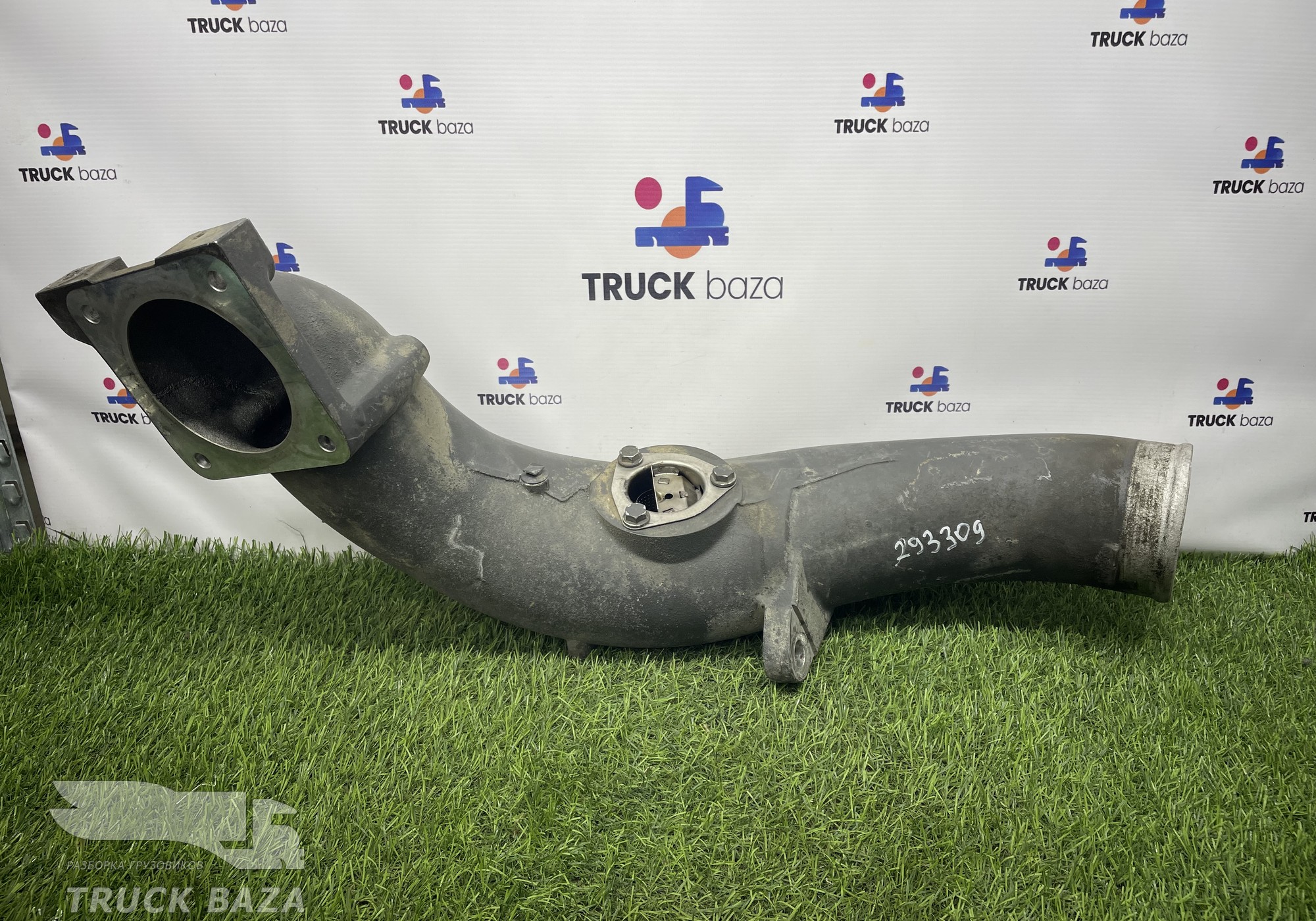 A4570981507 Патрубок интеркулера для Mercedes-Benz