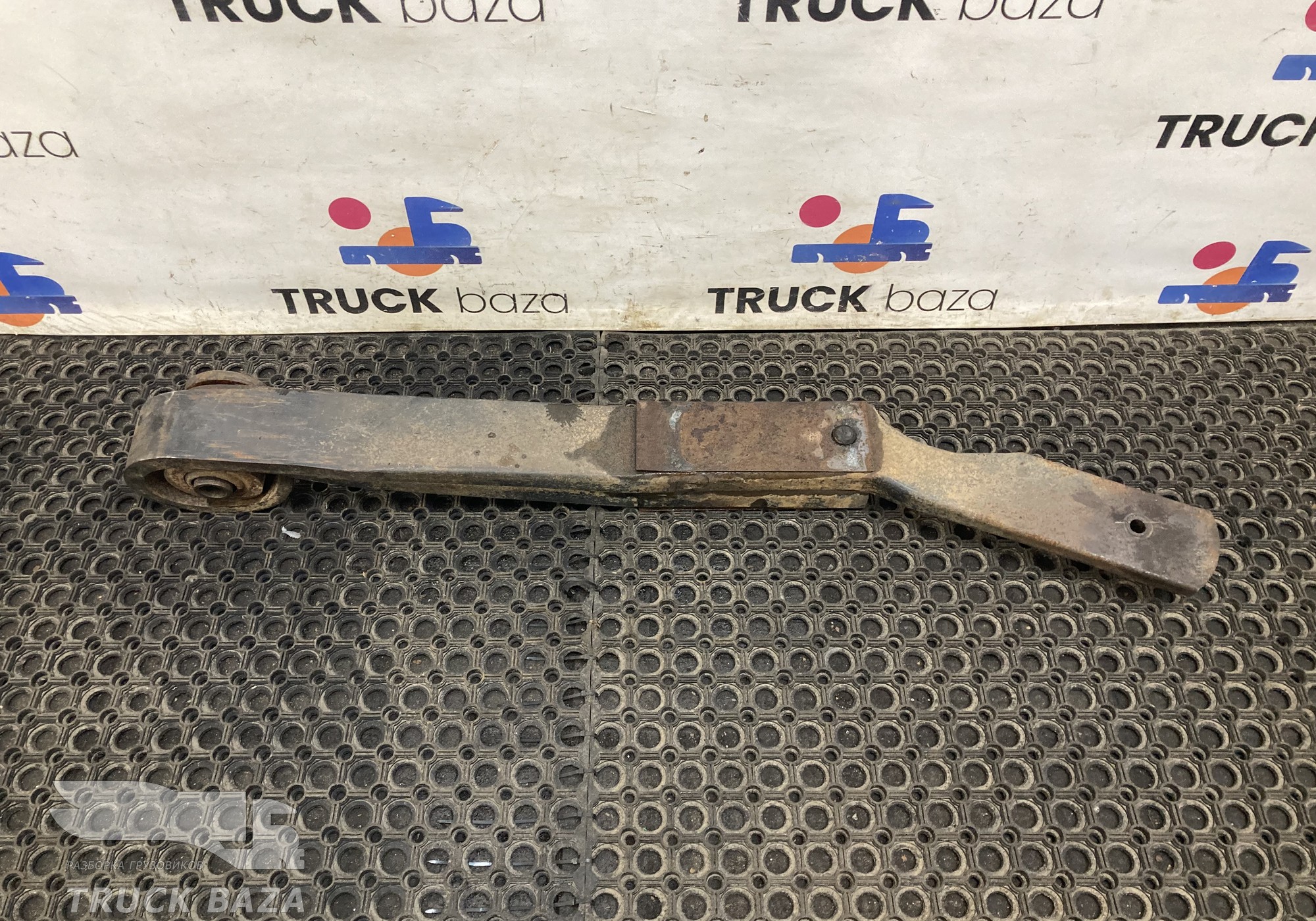 1769877 Полурессора задняя левая