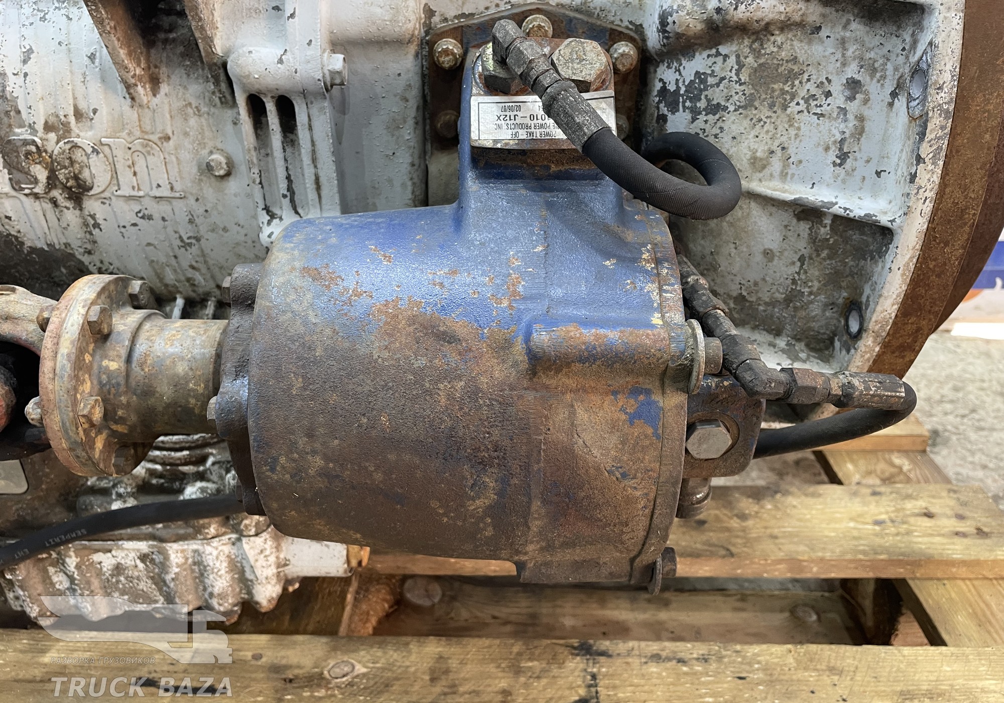 CS12A1010J12X Коробка отбора мощности