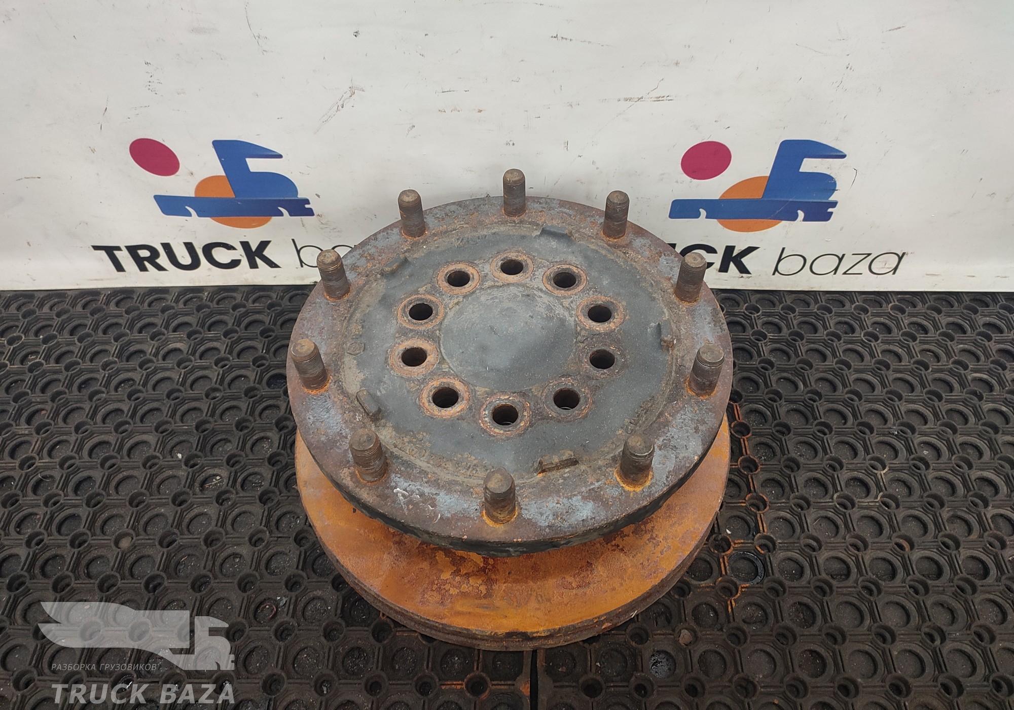 A9433340945 Фланец ступицы передней в сборе для Mercedes-Benz Axor