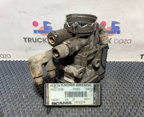 1879275 Модулятор EBS передний для Scania 5-series P (с 2004 по 2016)