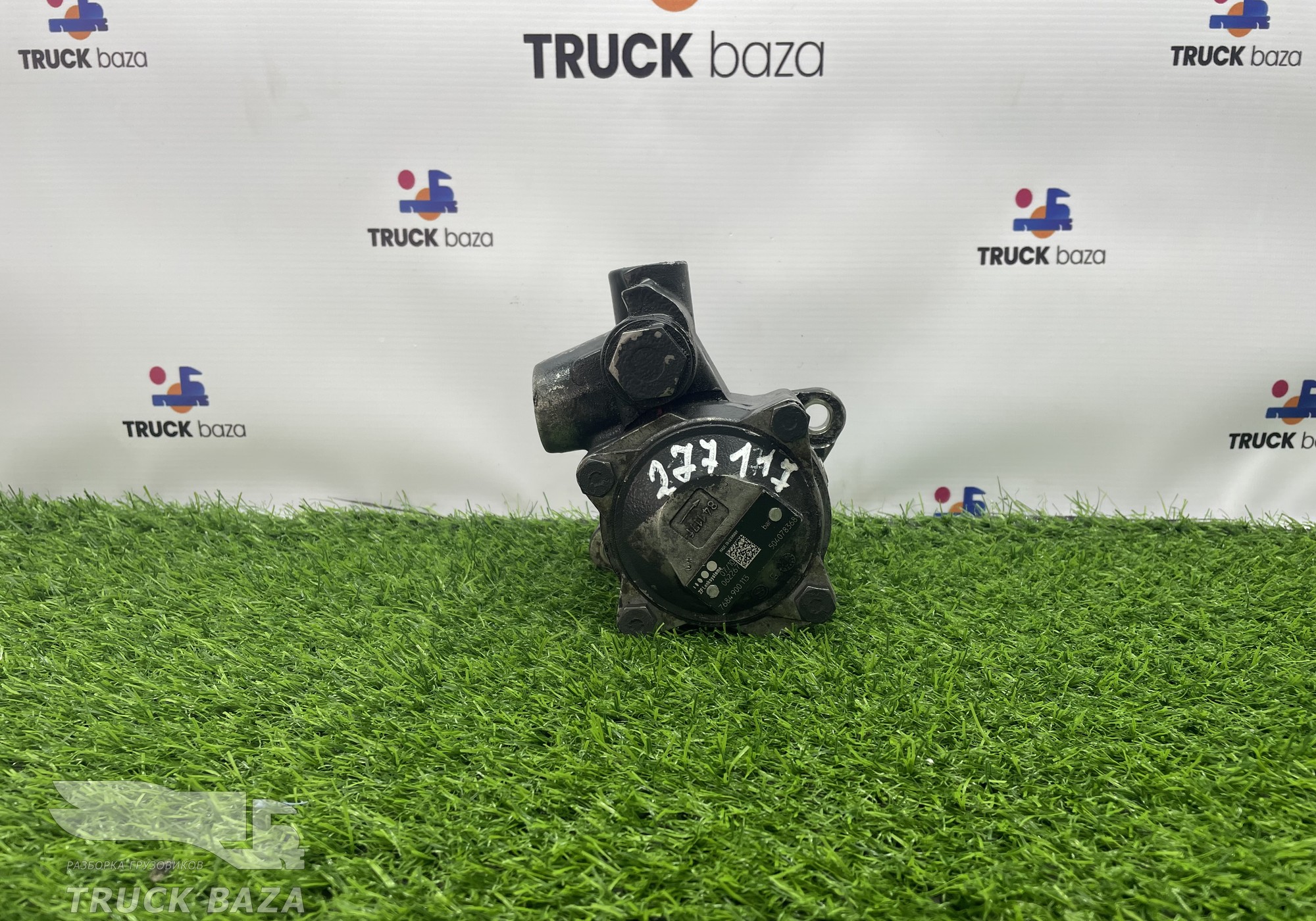 504078368 Насос ГУРа для Iveco EuroCargo I (с 1991 по 2000)