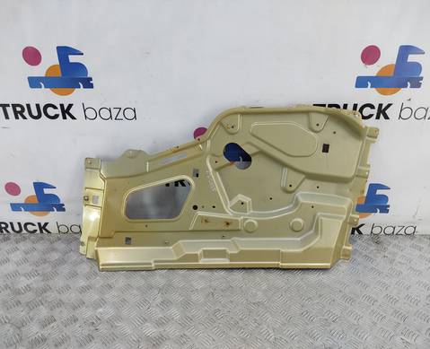 Кронштейн двери левой для Shacman X3000 (с 2014)