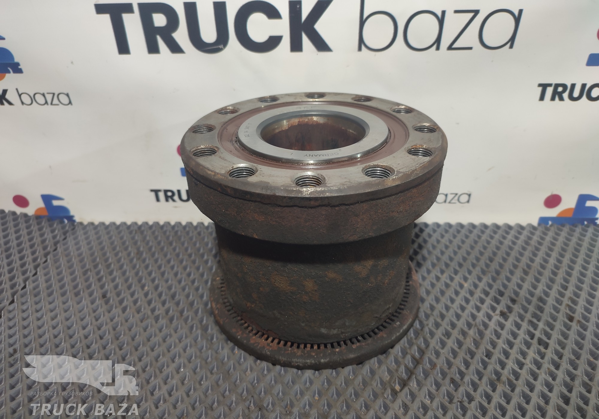 WG4071418068 Ступица передняя для Sinotruk Sitrak C7H