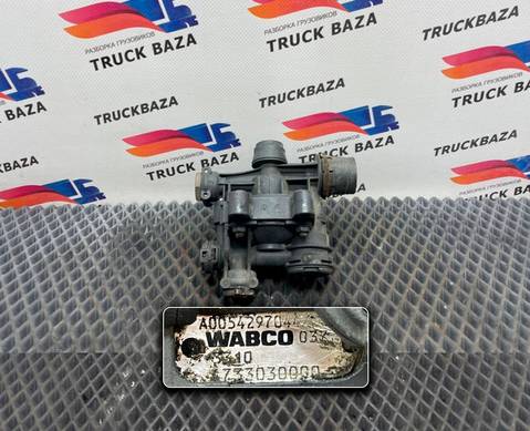 0054297044 Клапан пневматический для Mercedes-Benz Actros MP3 (с 2008)