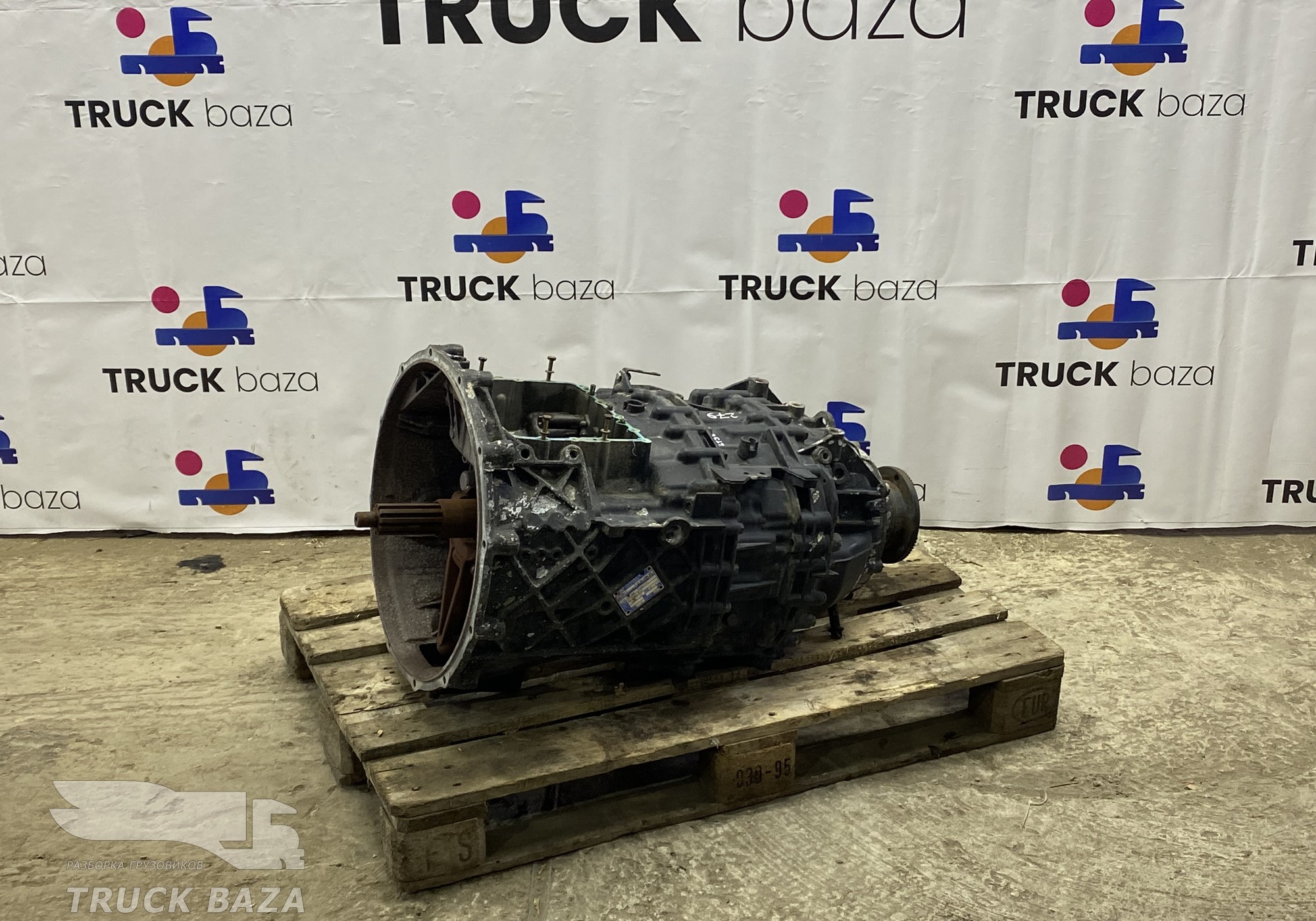 81320046257 АКПП ZF 12AS2130TD