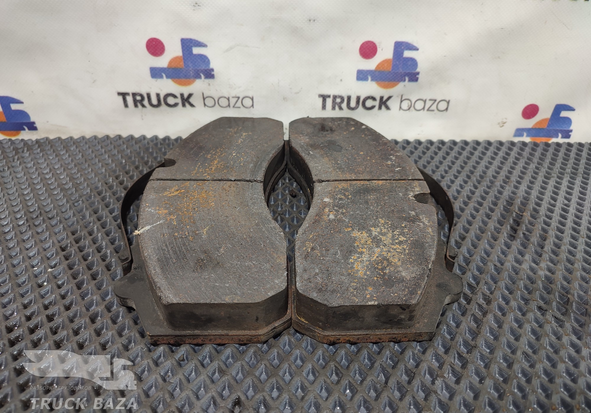 Колодки тормозные для Man TGX II (с 2012)