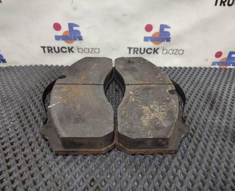 Колодки тормозные для Man TGX II (с 2012)