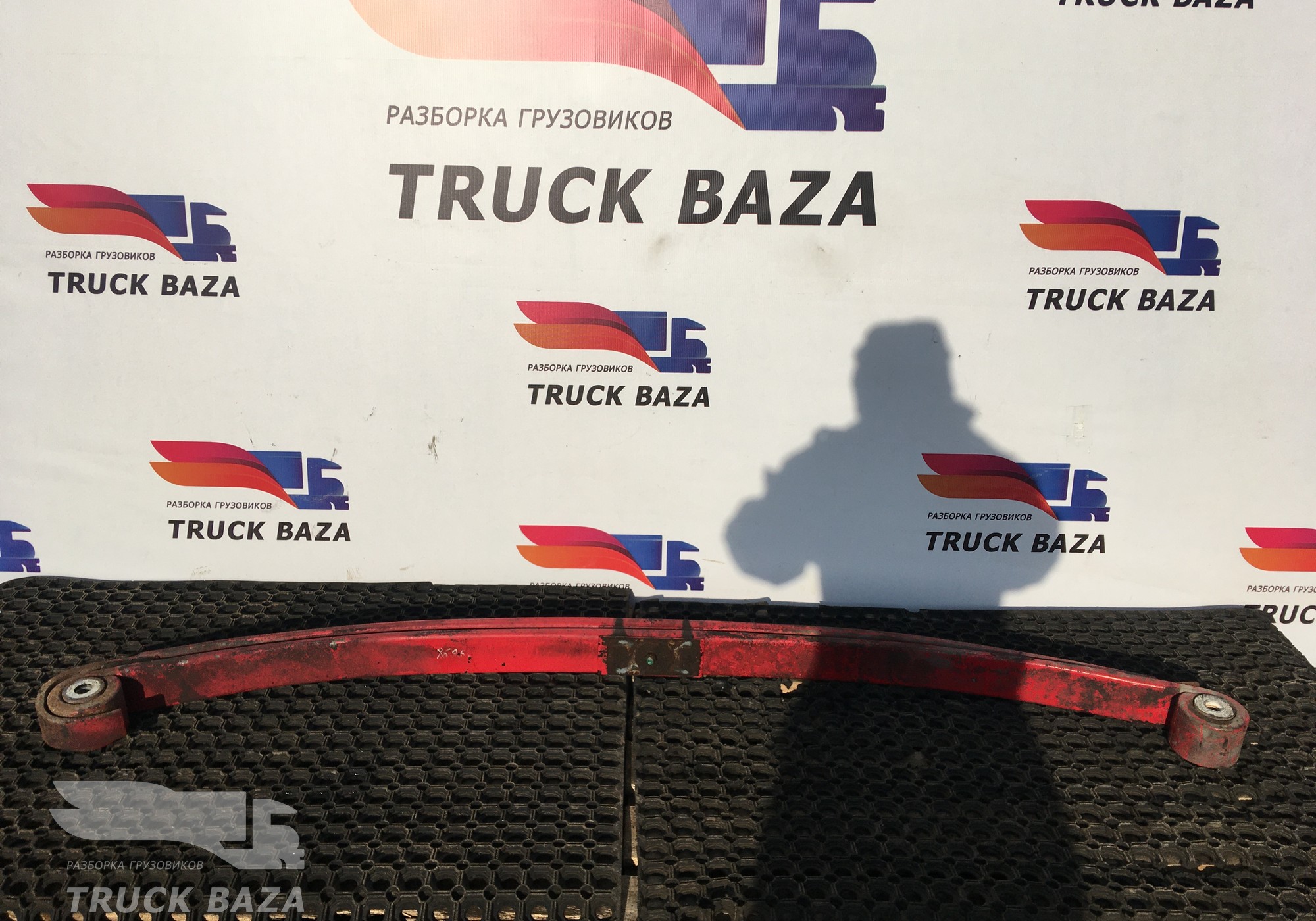 1381683 Рессора передняя 2х листовая для Daf CF I (с 2000 по 2006)