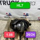 3883510205 Редуктор заднего моста HL7 1.08 (26/24)