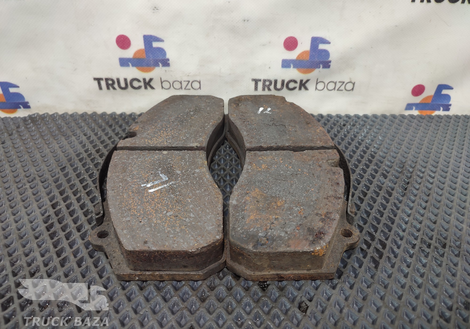 180020001 Колодки тормозные для Man TGS II (с 2012)