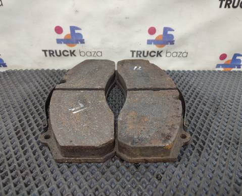 180020001 Колодки тормозные для Man TGS II (с 2012)