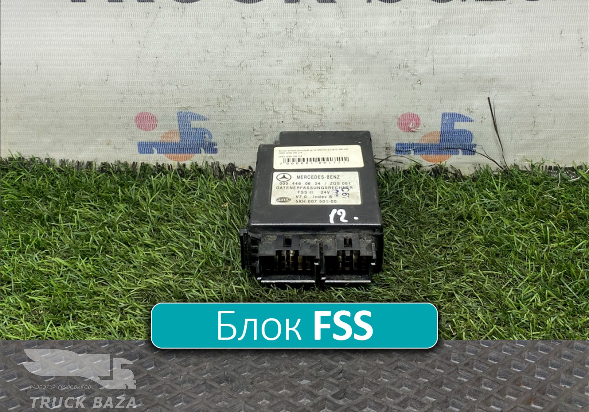 A0004460624 Блок управления FSS