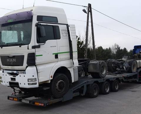 Man TGX I 2011 г. в разборе