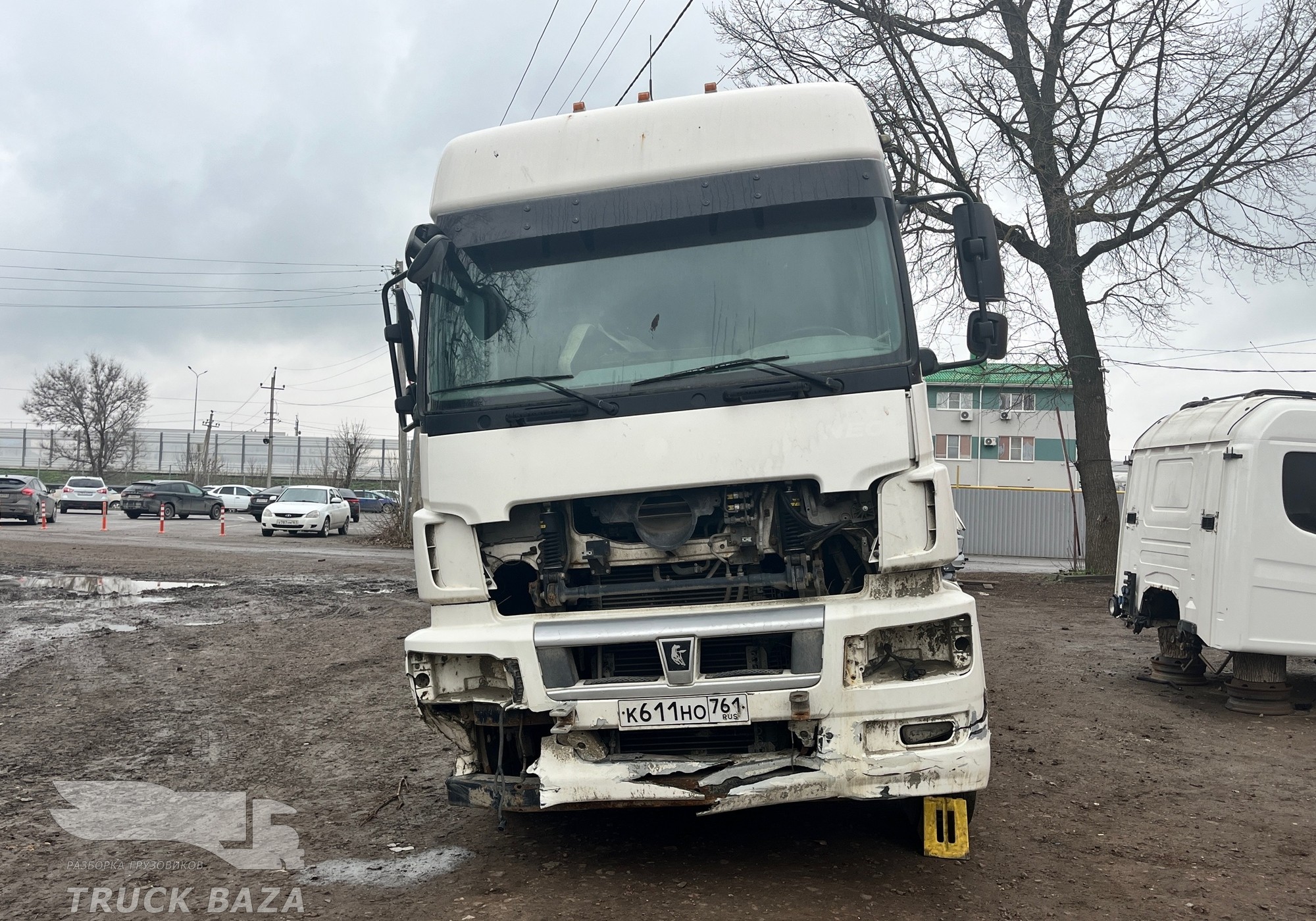 КАМАЗ 5490 2020 г. в разборе