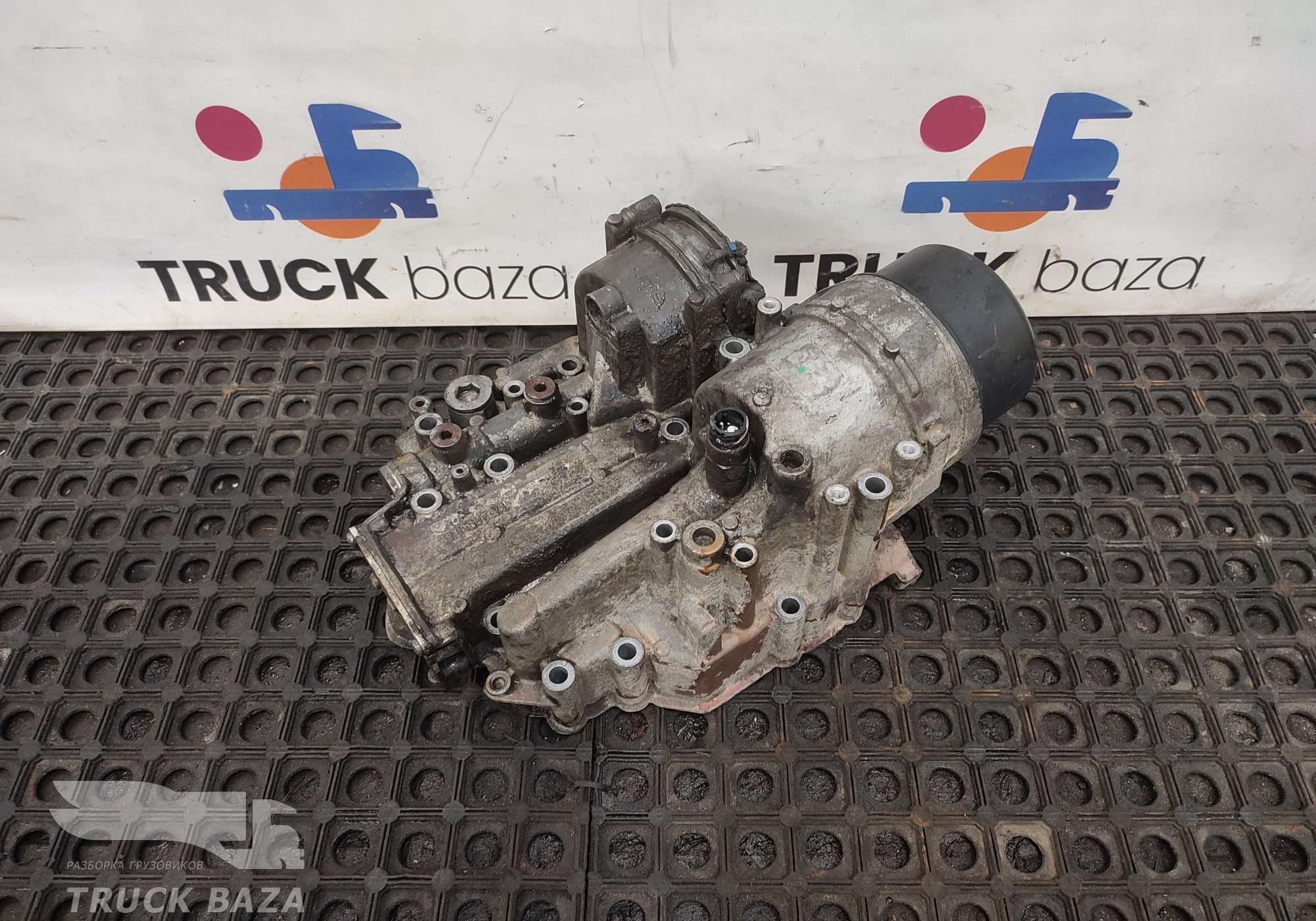 51050007123 Корпус масляного фильтра для Man TGX II (с 2012)
