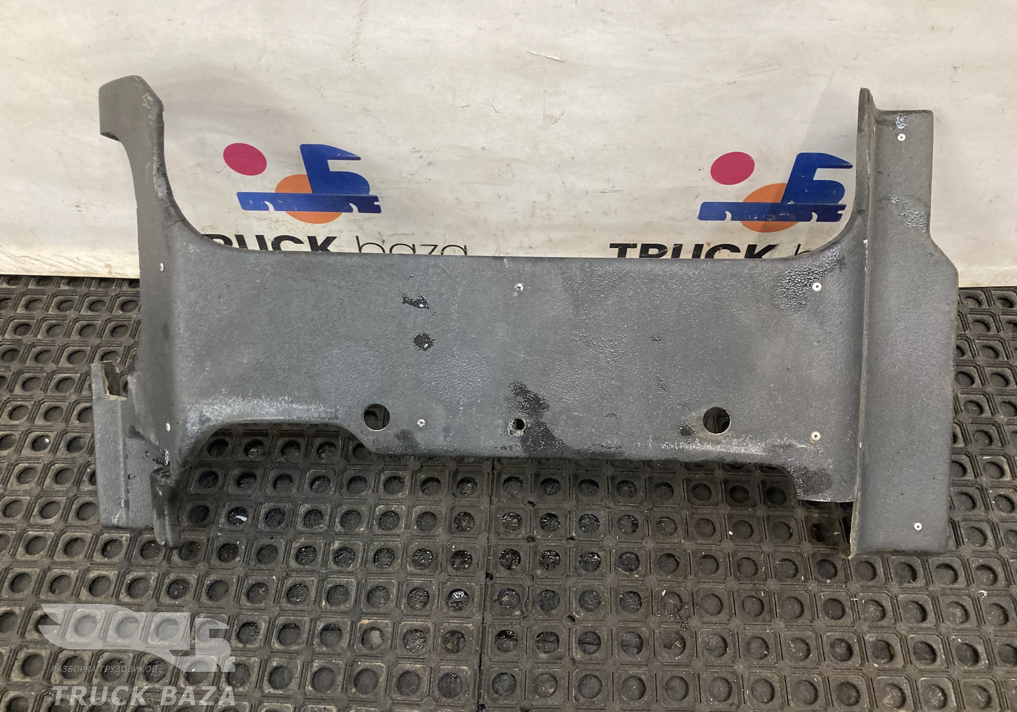 Защита двигателя задняя для КАМАЗ 5490 (с 2013)