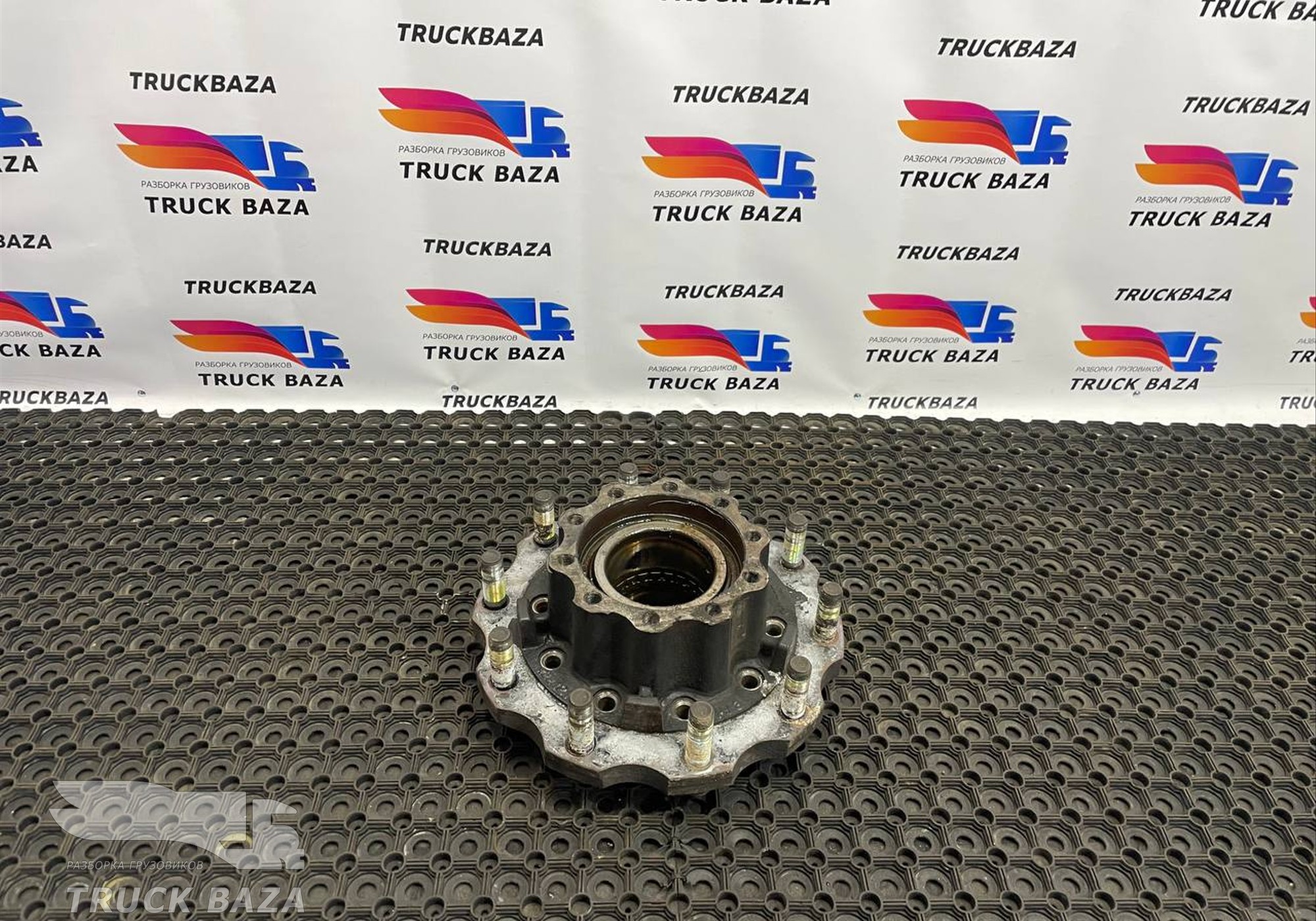 HD90129348457 Ступица задняя для КАМАЗ 54901