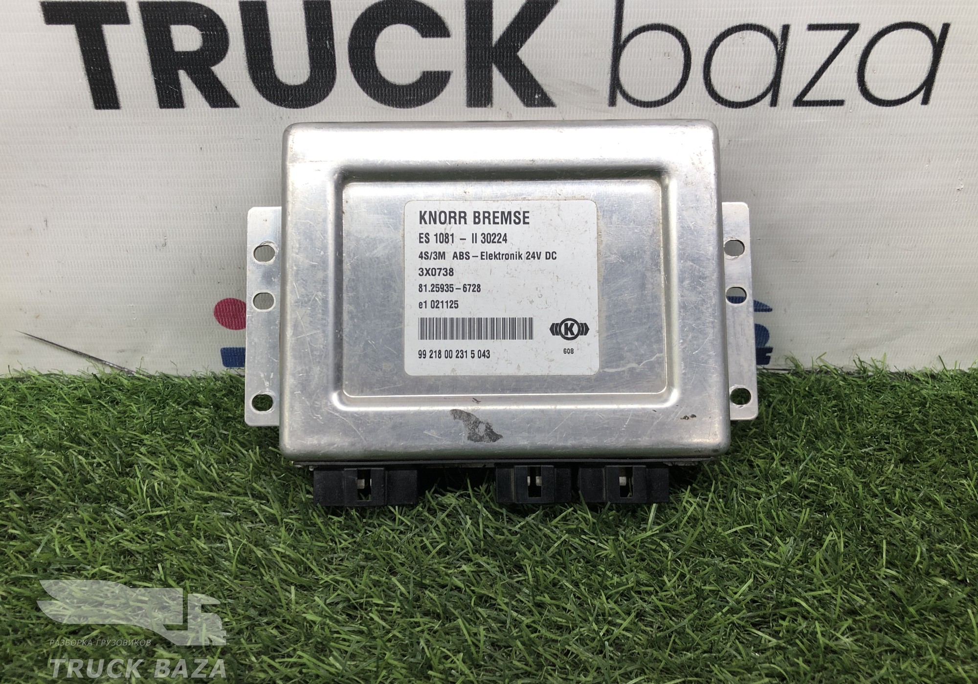 81259356728 Блок управления ABS для Man L2000