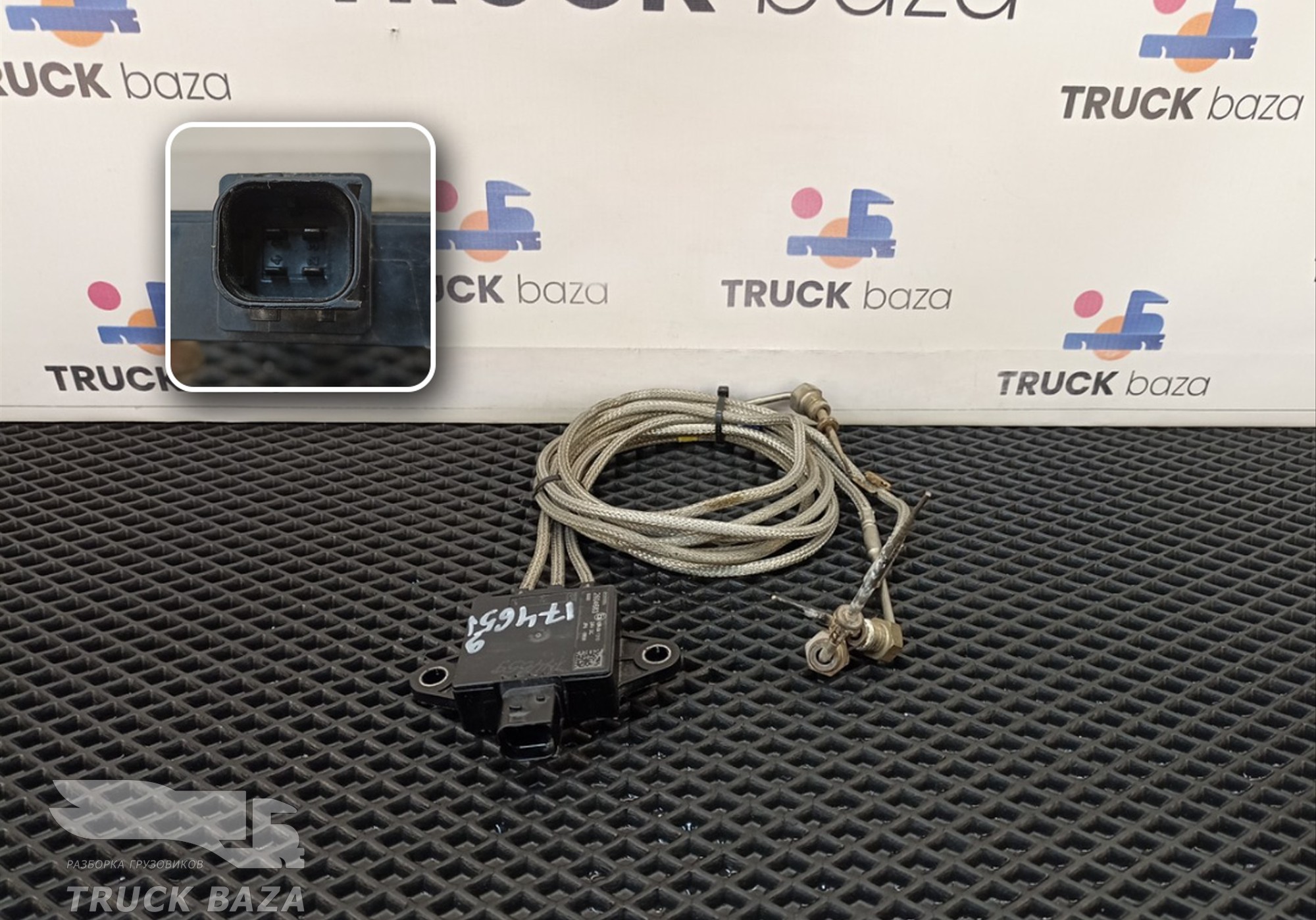 2604683 Датчик температуры выхлопных газов для Scania 6-series R (с 2016)