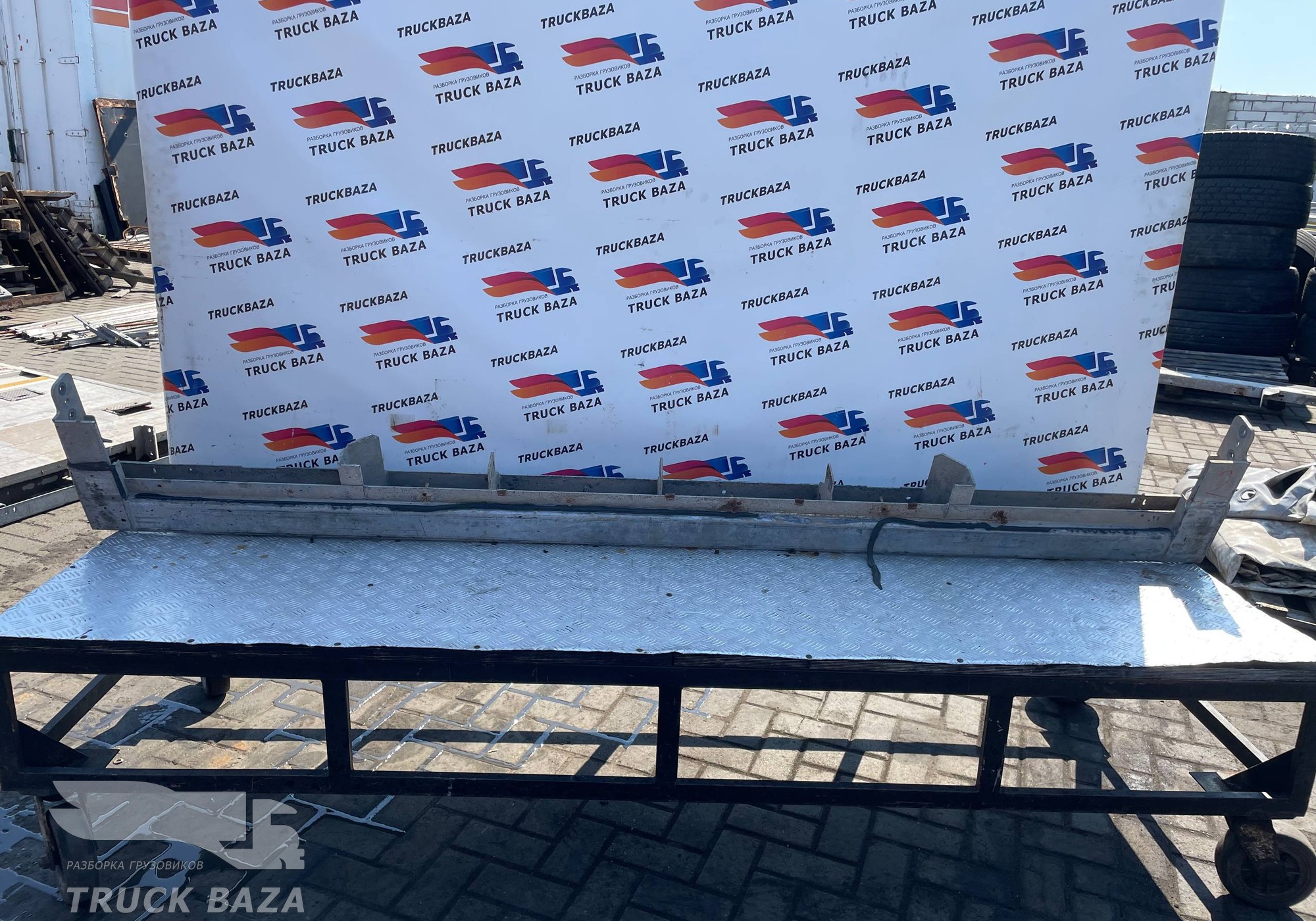 Задняя часть рамы полуприцепа для Полуприцепы Schmitz
