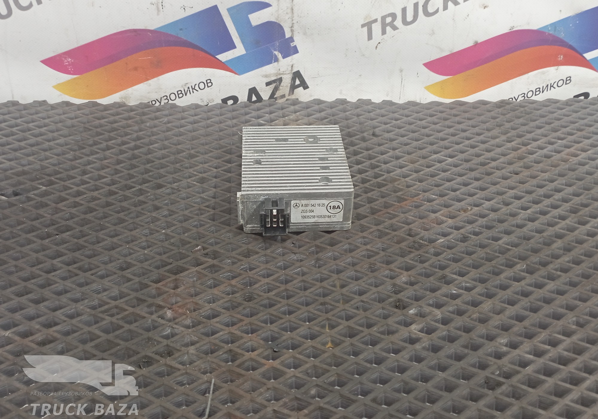 0015421625 Преобразователь напряжения для Mercedes-Benz Actros New Actros MP4 (с 2011)