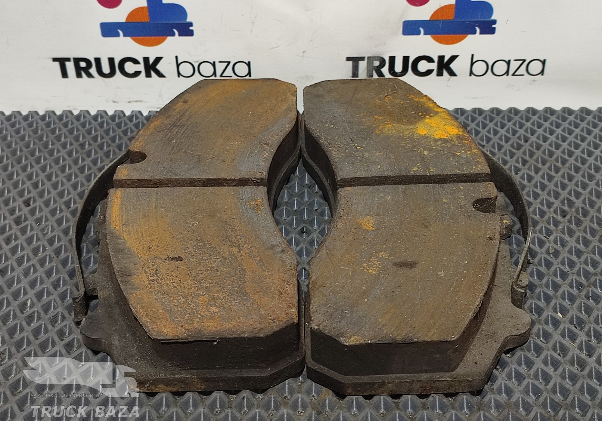 Колодки тормозные для КАМАЗ 5490 (с 2013)