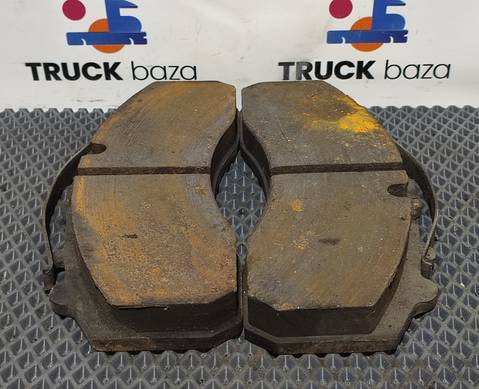 Колодки тормозные для КАМАЗ 5490 (с 2013)
